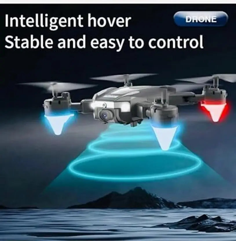 Stable Professional Drone With Dual HD Camera, Obstacle Avoidance, One-key Take-off And Landing