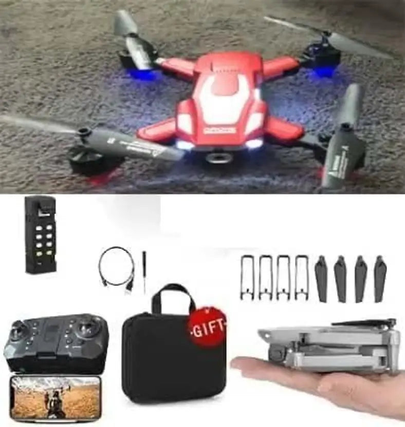 Stable Professional Drone With Dual HD Camera, Obstacle Avoidance, One-key Take-off And Landing