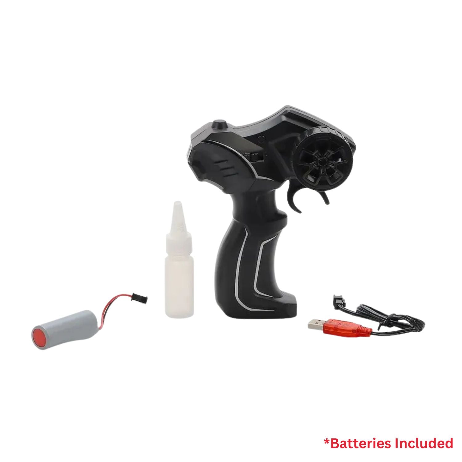 Rapid Remote Control Racing Car with EV Station | Lights, Spray and Powerful Motor for Kids 4+ | Best gift for the children