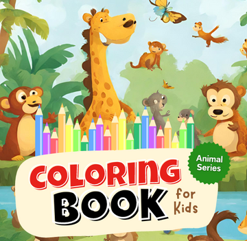 Mega Kids Colouring Bundle - 3500+ Printable Pages