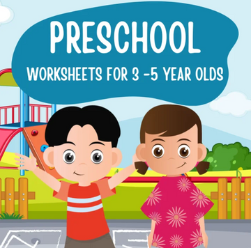 Worksheets for your child’s age, from preschool to teens