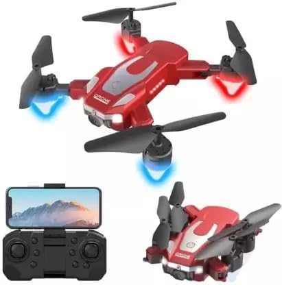 Stable Professional Drone With Dual HD Camera, Obstacle Avoidance, One-key Take-off And Landing