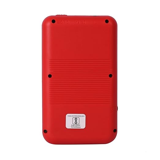 Handheld G620, 3.0 inch Screen Support Double Play Classic Games Built-in 620, Connect TV Support, Rechargeable