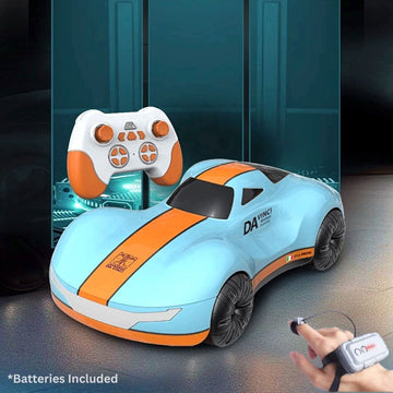 Concept Remote Control Stunt Car 1/16 Scale with Gesture Sensing, Spray 360, Degree Rotation and Drift Racing Features