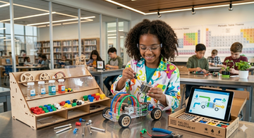 Building Creativity in Children: Why Unstructured Play + STEM Is the Perfect Combination