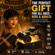 Crazinos Rock Explorer GOLDEN - RC Monster Truck with Smoke Effect (1:16, 4WD)