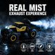 Crazinos Rock Explorer GOLDEN - RC Monster Truck with Smoke Effect (1:16, 4WD)