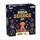 Mega Science Kit | School Projects |For 3 to 4 Learners | Ages 4 to 16| 200+ experiments and funfacts | from Crazy XYZ