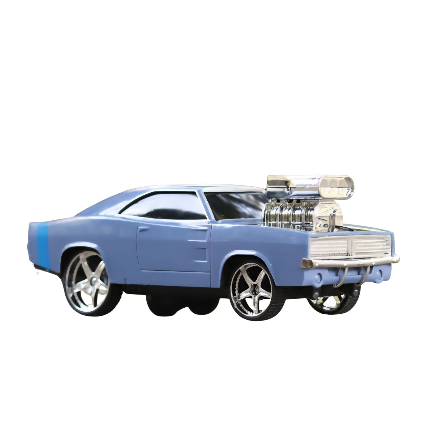 Toreto 8 RC Drift Stunt Car - 1:18 Scale High-Speed Racing Car with 2.4GHz Remote, Lights & Sound, Drift Sports Car for Kids & Adults