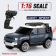 Crazinos Defender BLUE - RC SUV with LED Lights & Smoke Effect (1:16 Scale)