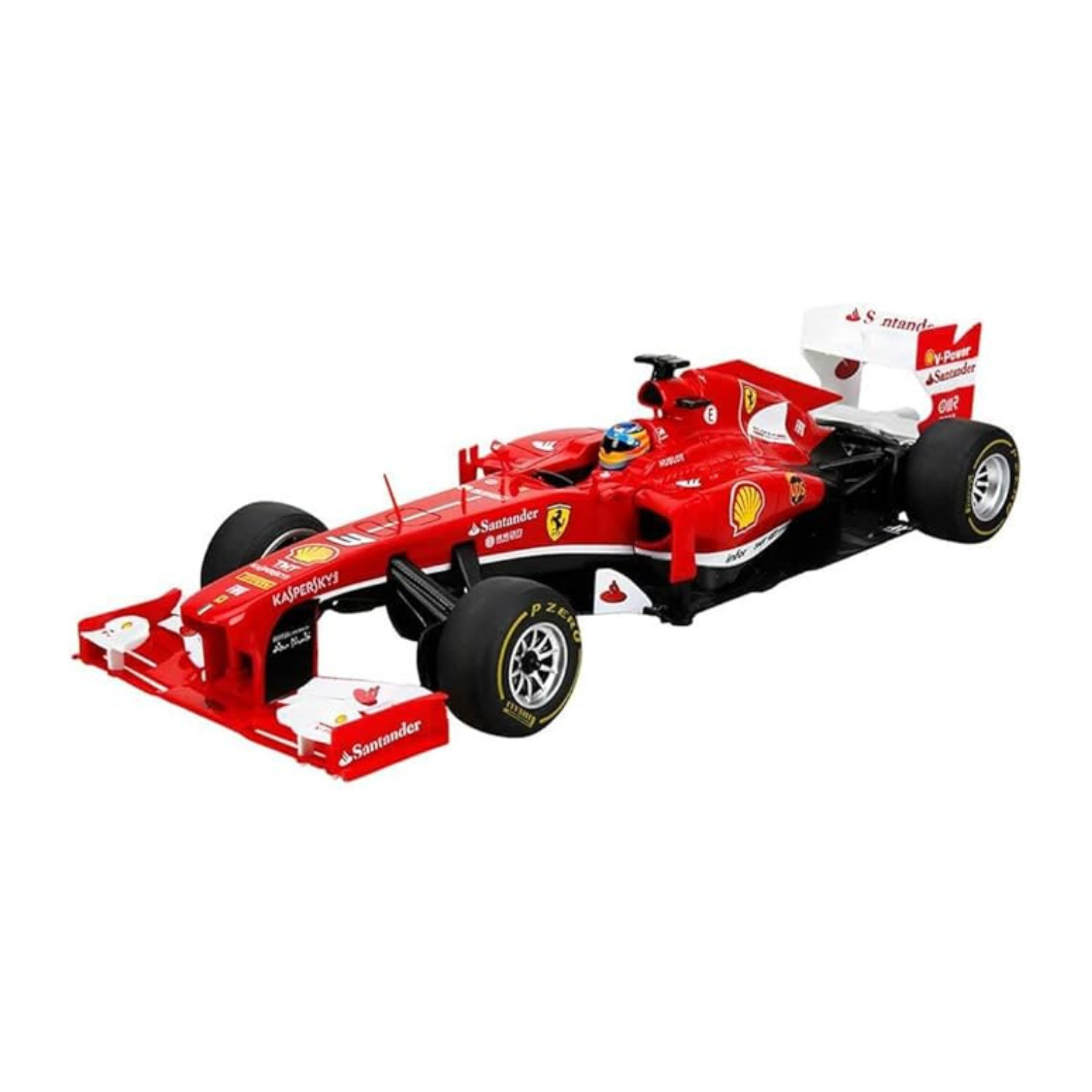 Formula 1 Remote Control Racing Car 1:12 Scale - Compatible with Ferrari SF70H (2017) | Best of Birthday Gift | Age 4+