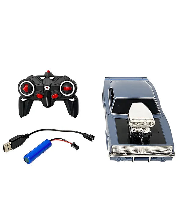 Toreto 8 RC Drift Stunt Car - 1:18 Scale High-Speed Racing Car with 2.4GHz Remote, Lights & Sound, Drift Sports Car for Kids & Adults