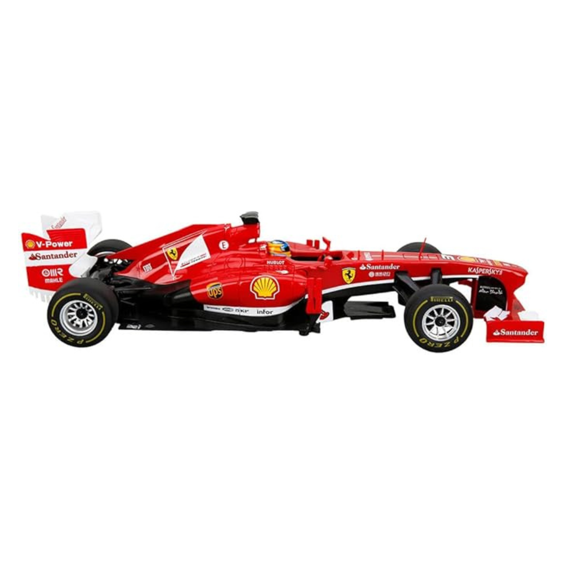 Formula 1 Remote Control Racing Car 1:12 Scale - Compatible with Ferrari SF70H (2017) | Best of Birthday Gift | Age 4+