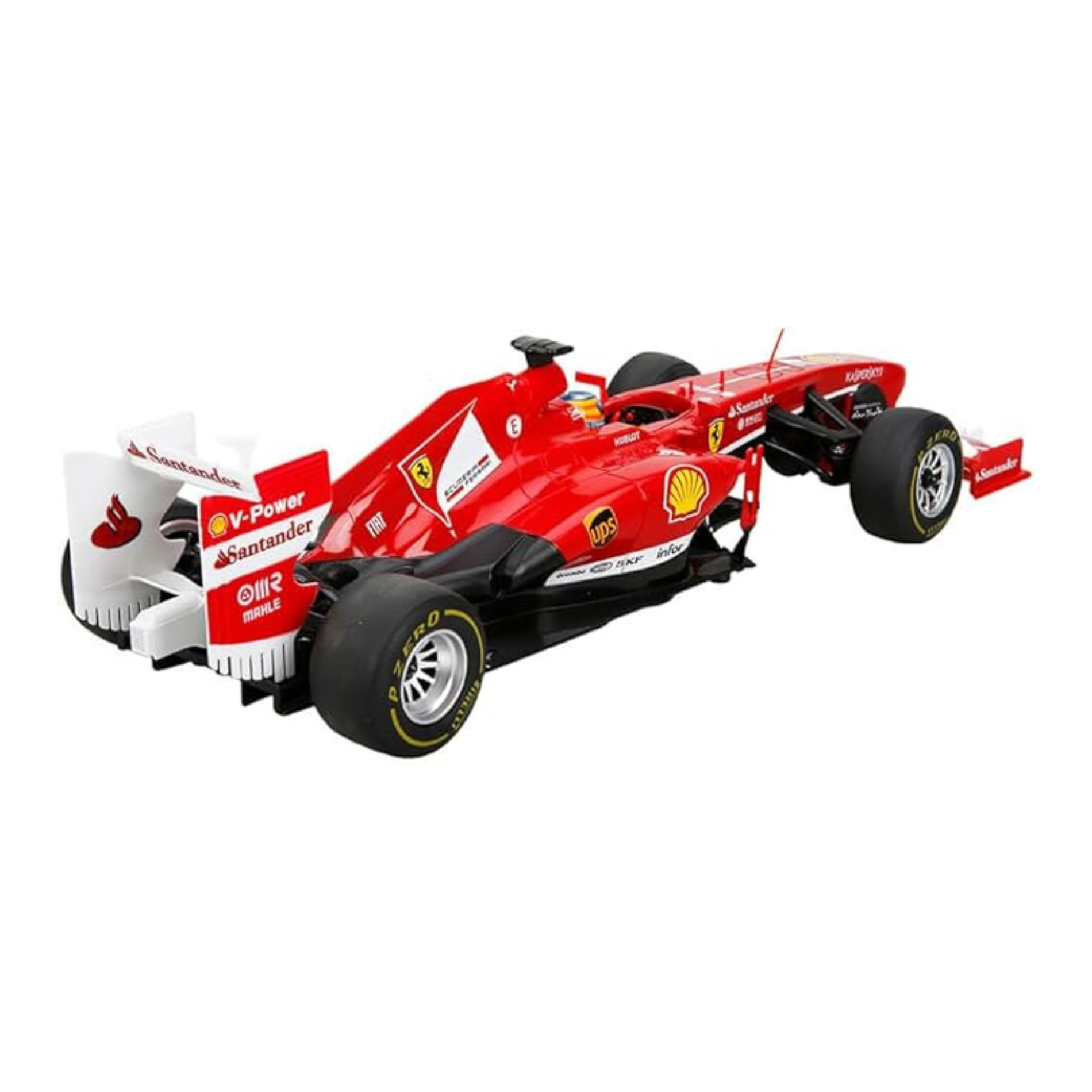 Formula 1 Remote Control Racing Car 1:12 Scale - Compatible with Ferrari SF70H (2017) | Best of Birthday Gift | Age 4+