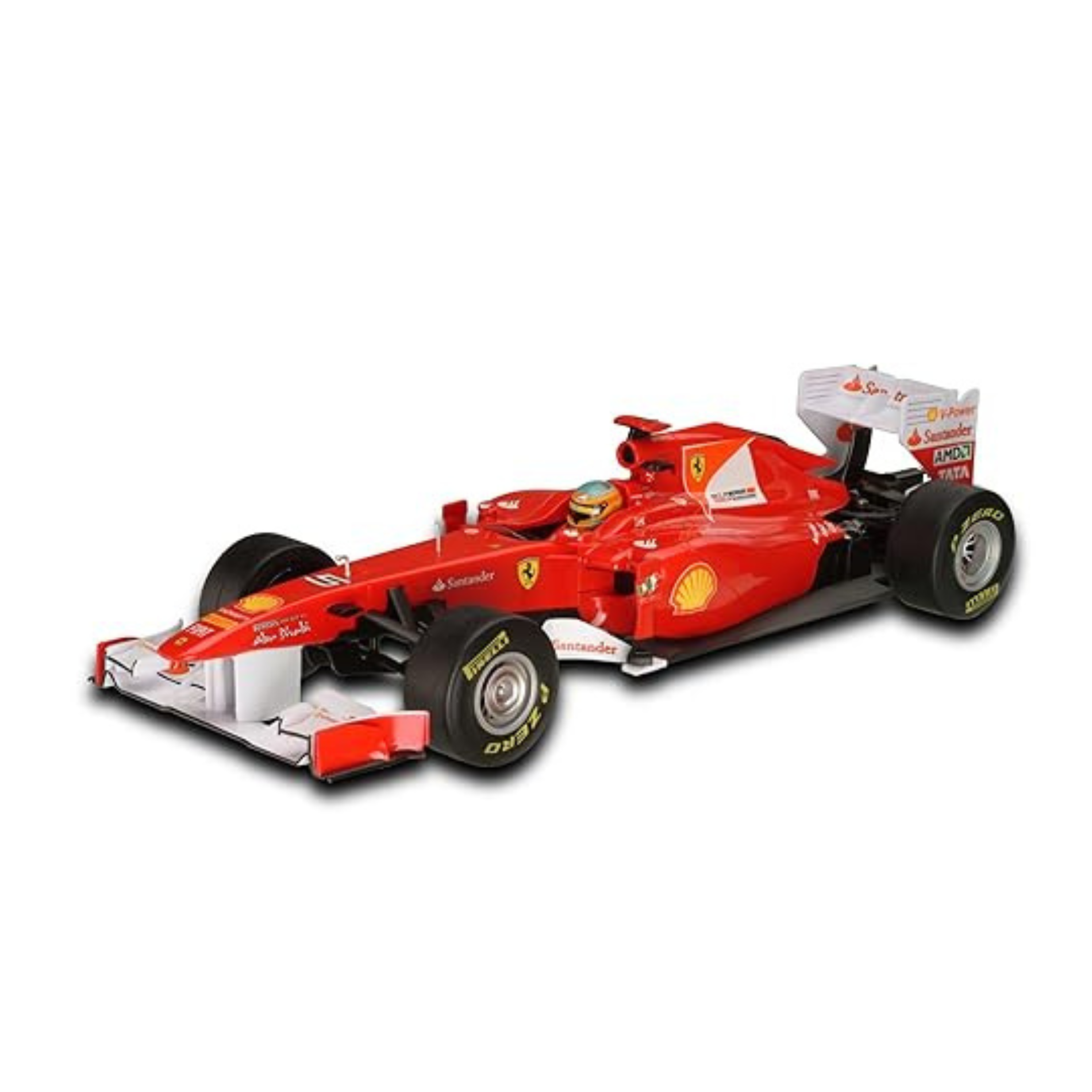 Formula 1 Remote Control Racing Car 1:12 Scale - Compatible with Ferrari SF70H (2017) | Best of Birthday Gift | Age 4+