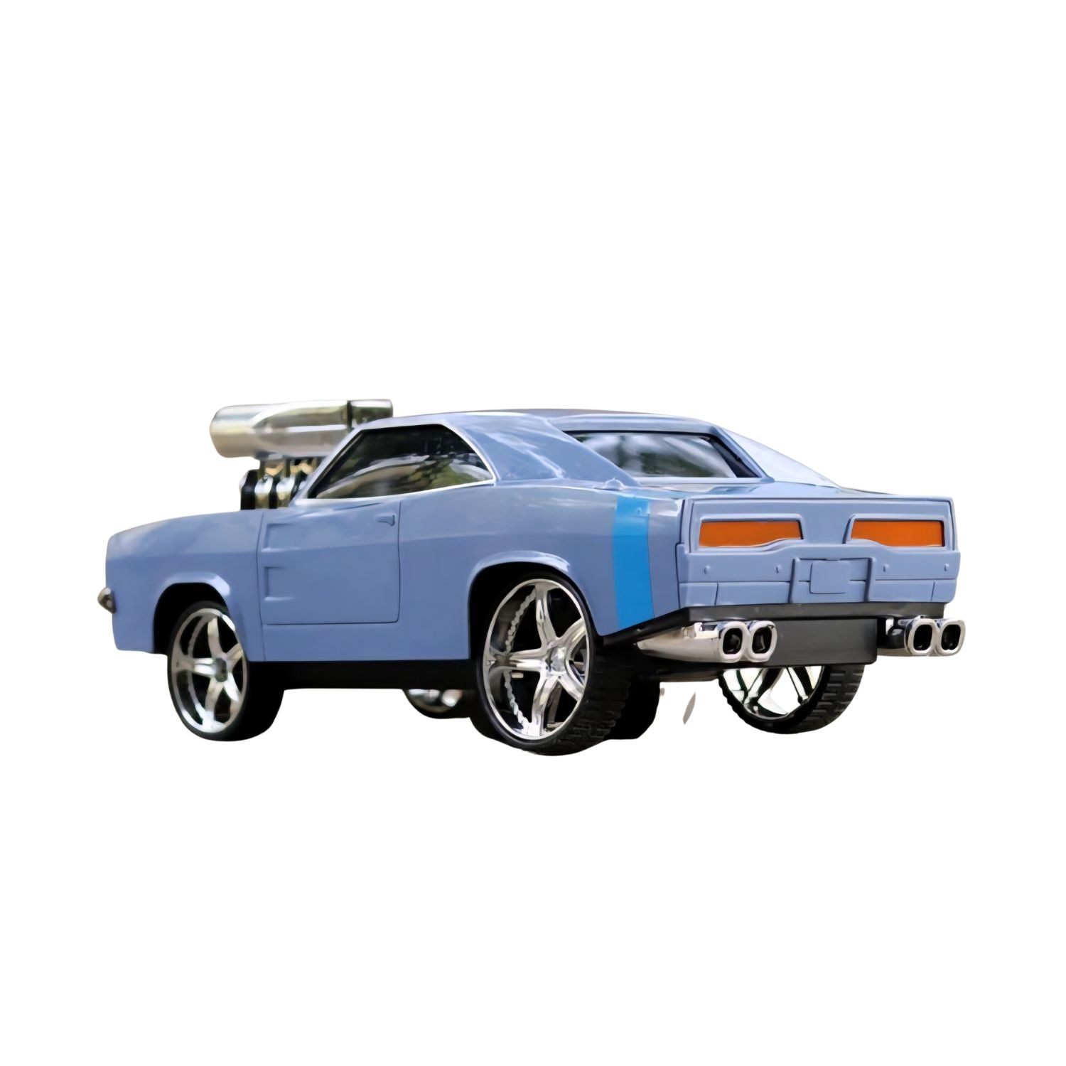 Toreto 8 RC Drift Stunt Car - 1:18 Scale High-Speed Racing Car with 2.4GHz Remote, Lights & Sound, Drift Sports Car for Kids & Adults