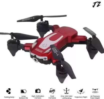 Stable Professional Drone With Dual HD Camera, Obstacle Avoidance, One-key Take-off And Landing