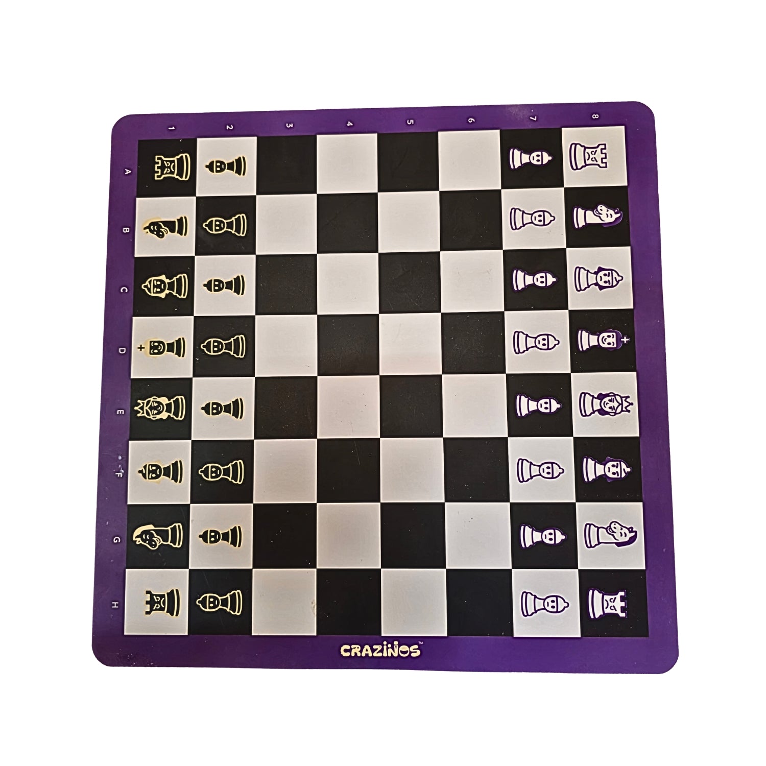 Crazinos 6-in-1 Game Galaxy Pack for Kids – Educational Board Games | Chess, Tic Tac Toe, Train Journey & More | Fun Learning Toy for Boys & Girls (Age 5+)