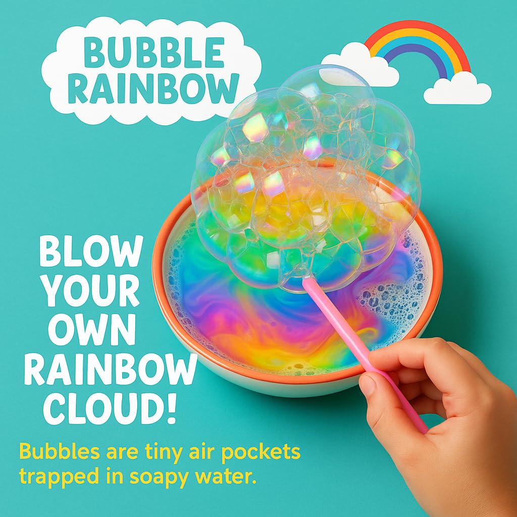 Kaboom Kit for Kids | 125+ Experiments | for Boys and Girls Ages 4–16 | STEM Education Toy for School Projects, Birthday, Return Gifts | from Crazy XYZ