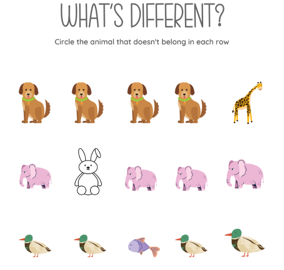 Worksheets for your child’s age, from preschool to teens