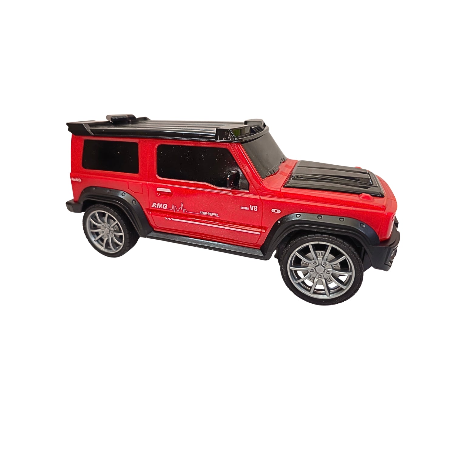 G-Class Remote Control SUV Car Toy for Kids - Rechargeable battery. LED Light & Music Off-Road RC Car (1:14 Scale)
