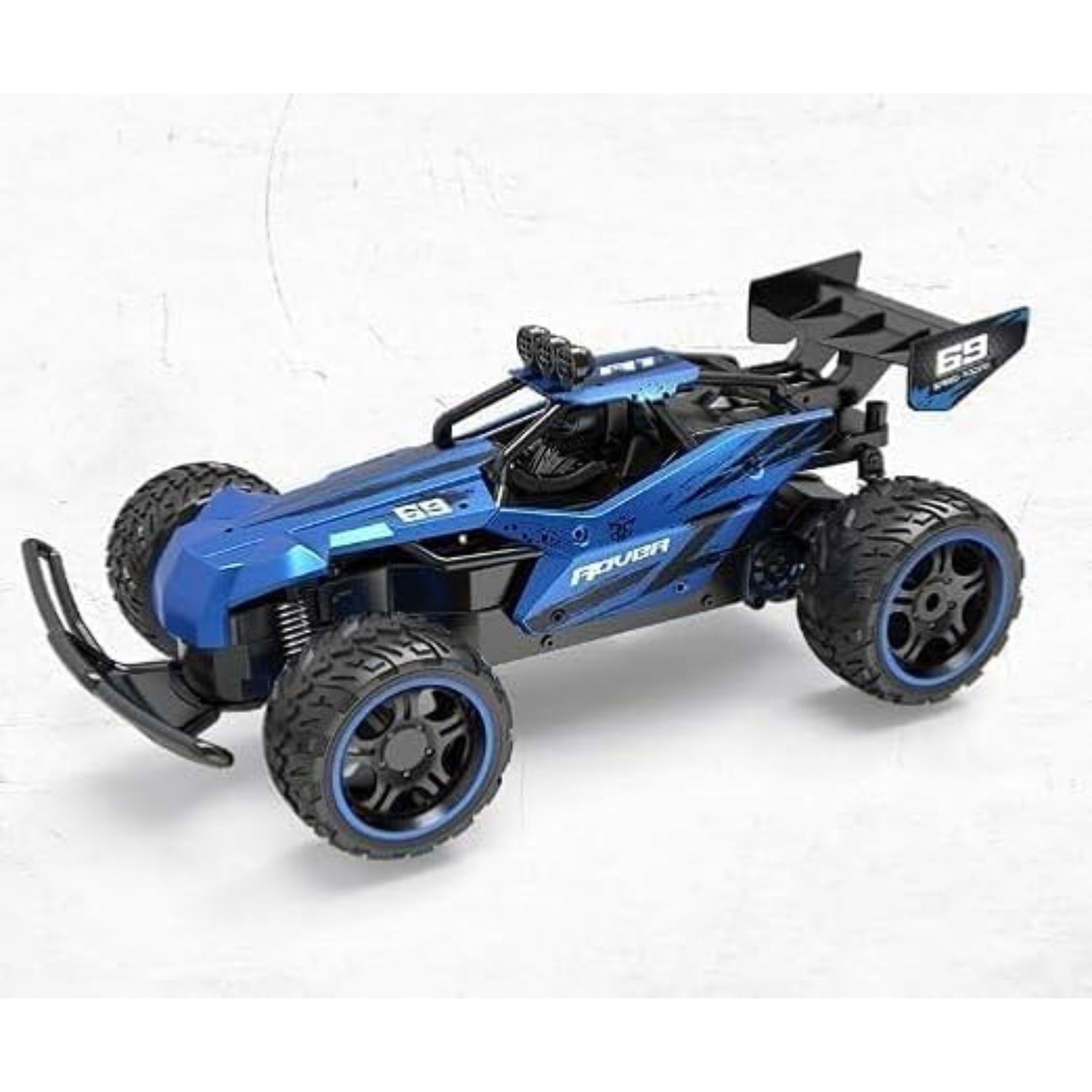 High-Speed Remote Control Racing Car with LED Lights | 2.4GHz RC Vehicle with Multi-Directional Movement |Fast RC Racer with Rechargeable Battery & USB Adapter | Ultimate Toy Car for Kids