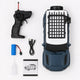 Crazinos Defender BLUE - RC SUV with LED Lights & Smoke Effect (1:16 Scale)