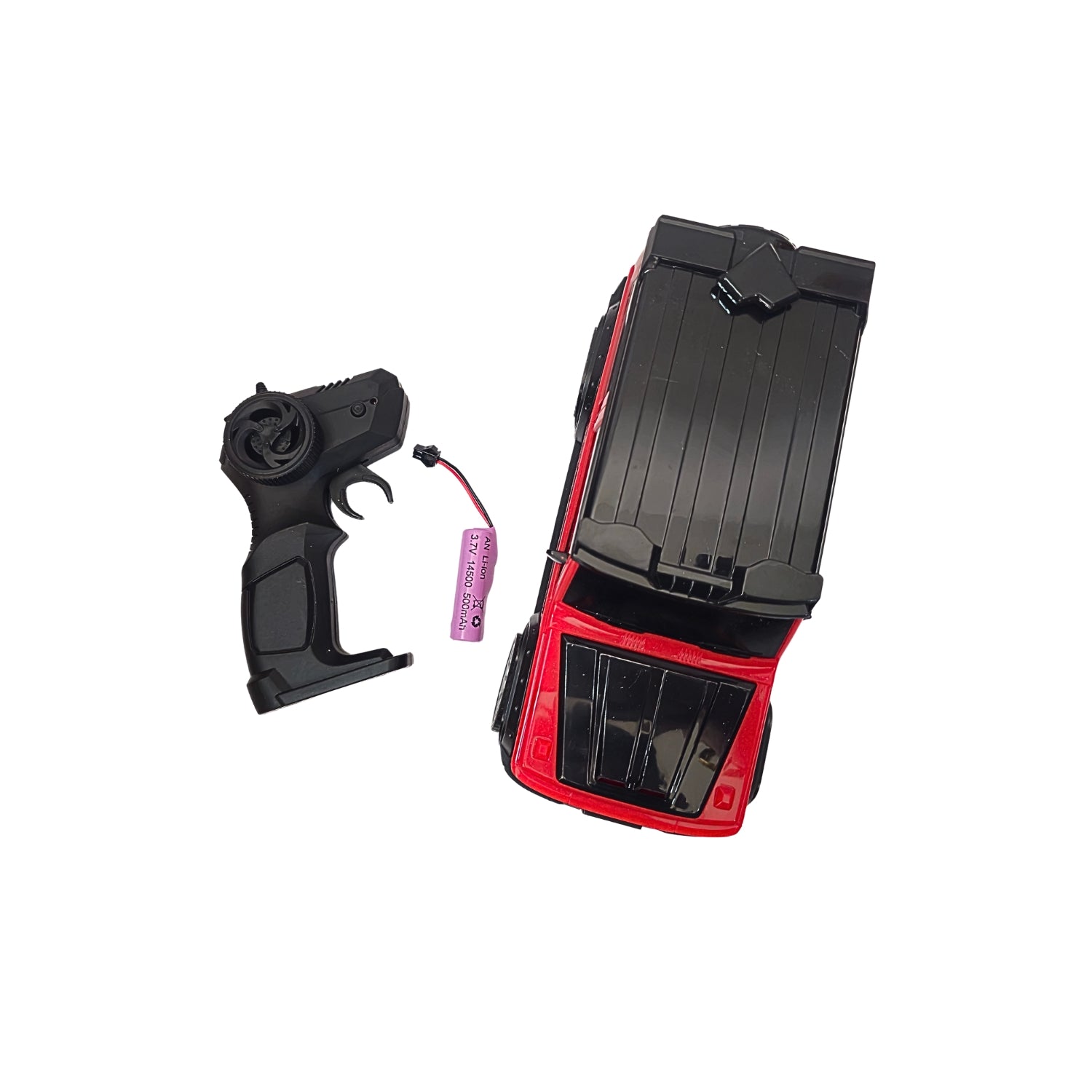 G-Class Remote Control SUV Car Toy for Kids - Rechargeable battery. LED Light & Music Off-Road RC Car (1:14 Scale)