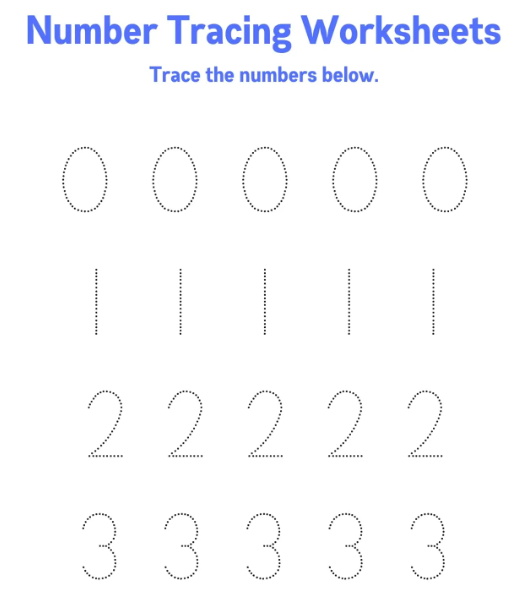 Worksheets for your child’s age, from preschool to teens