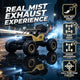 Crazinos Rock Explorer GOLDEN - RC Monster Truck with Smoke Effect (1:16, 4WD)