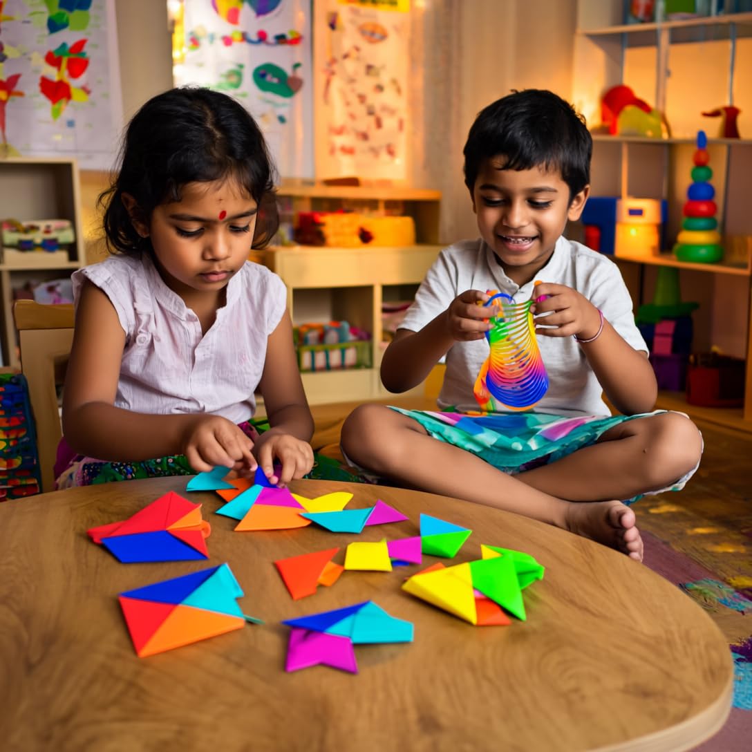100 in 1 Fun & Learn Activity Kits | Board Games, DIYs, Art & many more | Perfect Gift for Girls & Boys of 4+