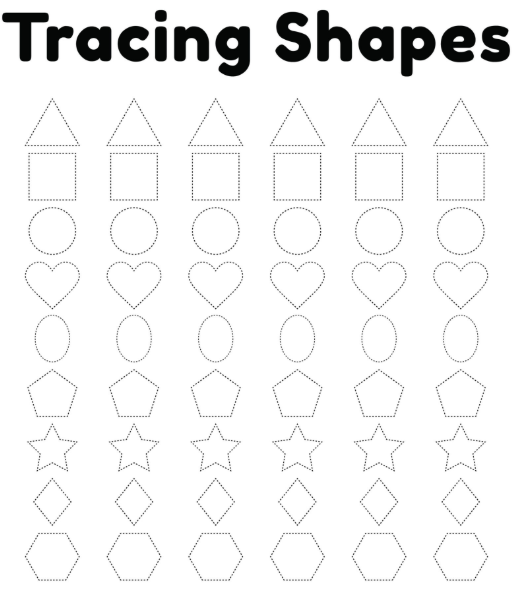 Tracing Worksheet