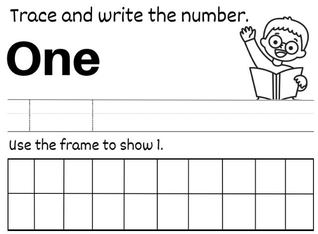 Tracing Worksheet
