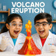 Mega Science Kit | School Projects |For 3 to 4 Learners | Ages 4 to 16| 200+ experiments and funfacts | from Crazy XYZ