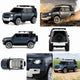 Crazinos Defender BLUE - RC SUV with LED Lights & Smoke Effect (1:16 Scale)