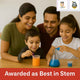 Mega Science Kit | School Projects |For 3 to 4 Learners | Ages 4 to 16| 200+ experiments and funfacts | from Crazy XYZ