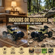 Crazinos Rock Explorer GOLDEN - RC Monster Truck with Smoke Effect (1:16, 4WD)