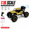 Crazinos Rock Explorer GOLDEN - RC Monster Truck with Smoke Effect (1:16, 4WD)