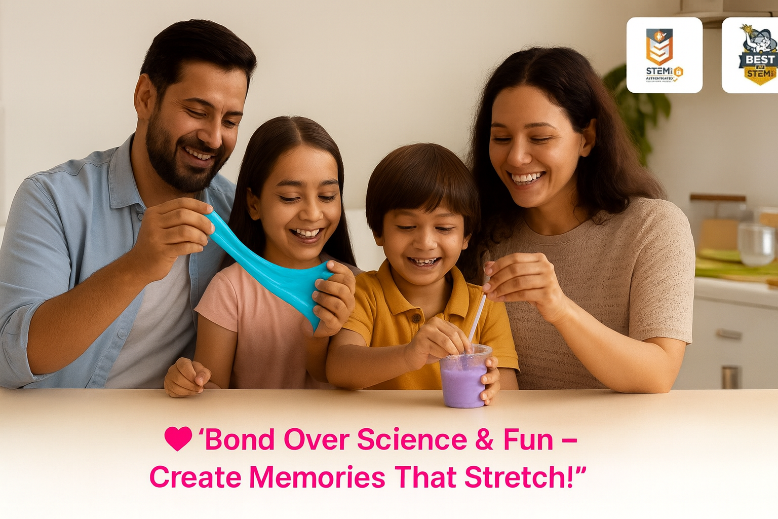 Science Of Soft Matter Slime and Clay Kit With Tools | STEM Sensory Play for Creativity, & Learning | Gift for Boys & Girls Age 4-18 | STEM Education Toy for School Projects ,Learning & Birthday, Return Gifts | from Crazy XYZ