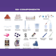 Mega Science Kit | School Projects |For 3 to 4 Learners | Ages 4 to 16| 200+ experiments and funfacts | from Crazy XYZ