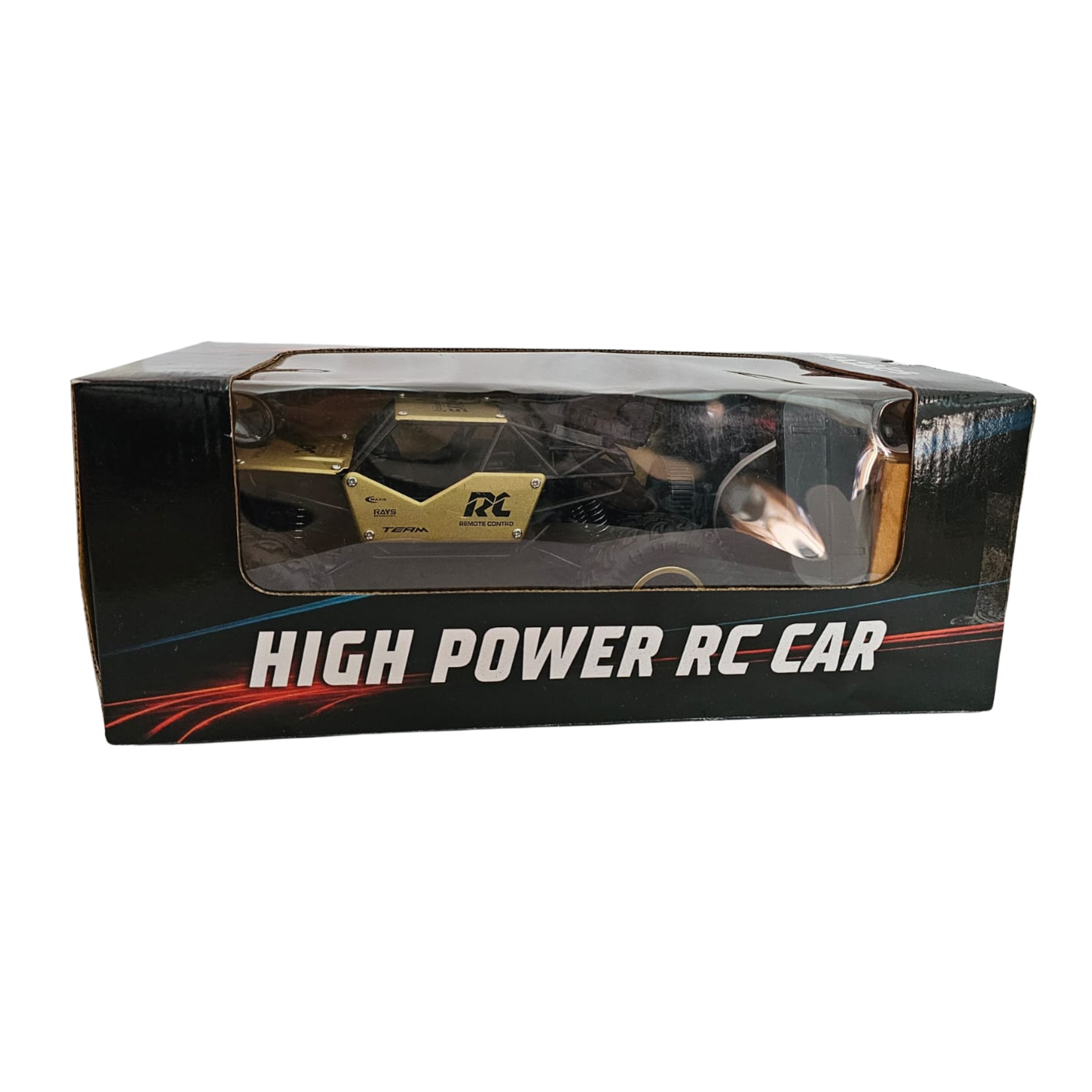 Alloy Dirt Drift RC Monster Truck - 1:16 Scale 4WD Rock Climber with Remote Control, High-Speed Off-Road Car (Multicolor)