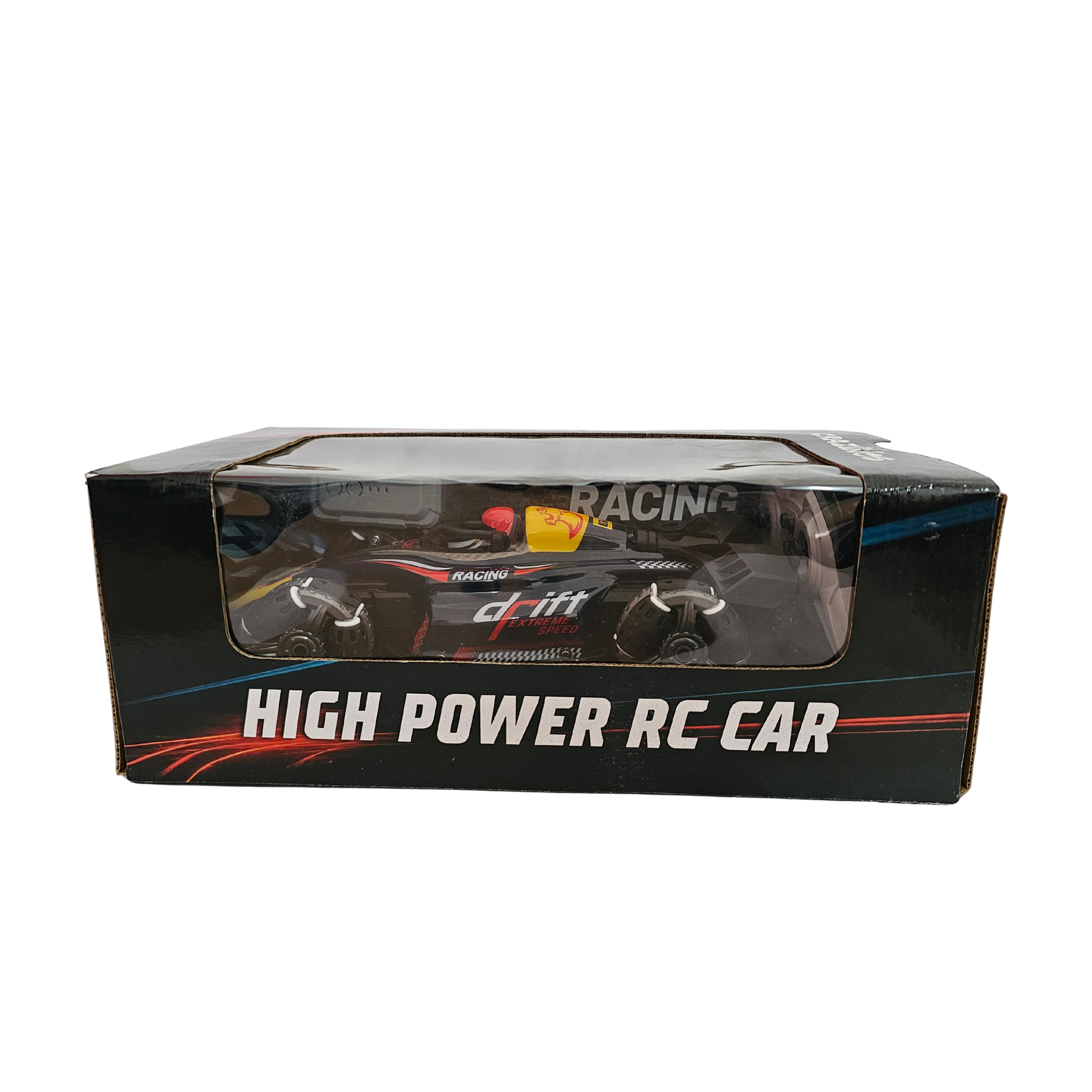 RC 4x4 Rise X One Drift Smoke Car, 2.4Ghz Hand Sensor Gesture Control Sports Racing Car, 360° Rotation with Lights, Music & Spin Stunt Remote Control Cars for 4+ | Best Birthday Gift