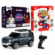 CRAZINOS Fun & Learn Games Kit, Glow in Dark Science Kit & Defender RC Car Combo for Kids | 100+ Educational Activities, 20+ DIY STEM Experiments & Rechargeable Remote Control SUV Toy | Learning & Racing Toy Set for Boys & Girls Age 4-18 Years