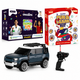 CRAZINOS Fun & Learn Games Kit, DIY Slime Kit & Defender RC Car Combo for Kids | 100+ Educational Activities, Scented Slime Sensory Play Set & Rechargeable Remote Control SUV Toy | Learning & Racing Toy Set for Boys & Girls Age 3-10 Years