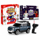 CRAZINOS Fun & Learn Games Kit, Soap & Crystal Making STEM Kit & Defender RC Car Combo for Kids | 100+ Educational Activities, DIY Science Experiments & Rechargeable Remote Control SUV Toy | Learning & Racing Toy Set for Boys & Girls Age 4-18 Years