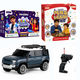 CRAZINOS Fun & Learn Games Kit, Soap & Crystal Making STEM Kit & Defender RC Car Combo for Kids | 100+ Educational Activities, DIY Science Experiments & Rechargeable Remote Control SUV Toy | Learning & Racing Toy Set for Boys & Girls Age 4-18 Years