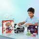 CRAZINOS Fun & Learn Games Kit, Glow in Dark Science Kit & Defender RC Car Combo for Kids | 100+ Educational Activities, 20+ DIY STEM Experiments & Rechargeable Remote Control SUV Toy | Learning & Racing Toy Set for Boys & Girls Age 4-18 Years