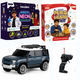 CRAZINOS Fun & Learn Games Kit, Glow in Dark Science Kit & Defender RC Car Combo for Kids | 100+ Educational Activities, 20+ DIY STEM Experiments & Rechargeable Remote Control SUV Toy | Learning & Racing Toy Set for Boys & Girls Age 4-18 Years