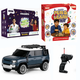 CRAZINOS Fun & Learn Games Kit, Slime & Clay Sensory Play Set & Defender RC Car Combo for Kids | STEM Learning Board Games, Creative Activity Kit & Rechargeable Remote Control SUV Toy | Educational Toy Set for Boys & Girls Age 5-12 Years