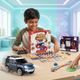 CRAZINOS Fun & Learn Games Kit, DIY Slime Kit & Defender RC Car Combo for Kids | 100+ Educational Activities, Scented Slime Sensory Play Set & Rechargeable Remote Control SUV Toy | Learning & Racing Toy Set for Boys & Girls Age 3-10 Years